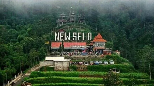 Kawasan New Selo di Kabupaten Boyolali. [bataritour.com]