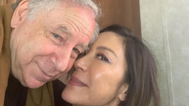 Potret Mesra Michelle Yeoh dan Jean Todt (Instagram/@michelleyeoh_official)