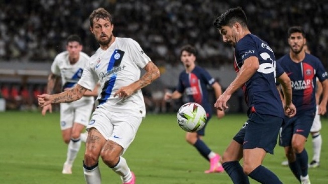 Hasil Inter Milan vs PSG di Laga Pramusim: Comeback, Nerazzurri Menang 2-1