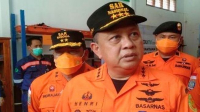 Marsekal Madya TNI (Purn) Henri Alfiandi Kabasarnas. 