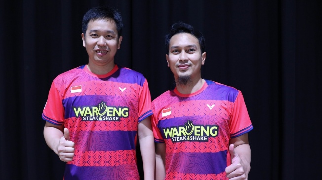 Hasil Australian Open 2023: Hendra/Ahsan Menang WO, Sabar/Reza Tumbang