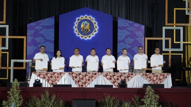 Pegadaian dan Politeknik Keuangan Negara STAN Jalin Kerjasama di Bidang Pendidikan dan Pendampingan Ekonomi