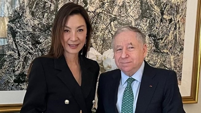 10 Potret Mesra Michelle Yeoh dan Jean Todt yang Resmi Menikah Setelah 19 Tahun Tunangan