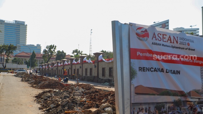 Persiapan JCC Senayan Hingga TMII Hampir Rampung untuk Rangkaian KTT ASEAN