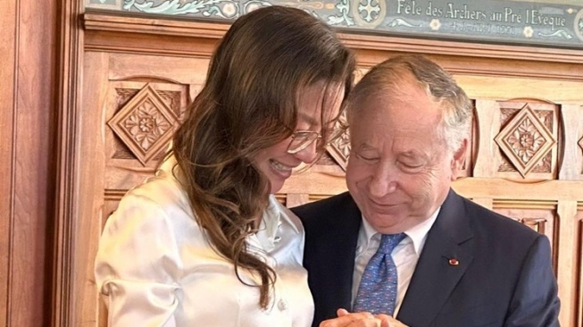 Potret Mesra Michelle Yeoh dan Jean Todt (Instagram/@michelleyeoh_official)