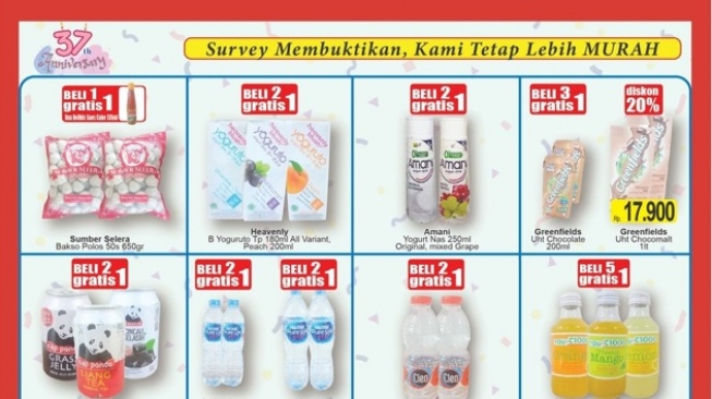 Katalog Promo Naga Swalayan 4 Agustus 2023: Sabun Asepso Rp 16.900, Mamy Poko Extra Kering Diskon 20%