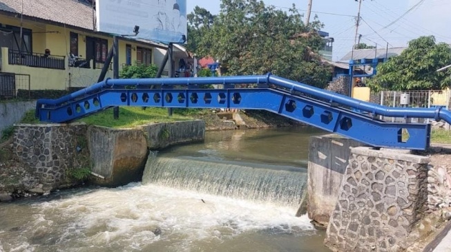 Bendungan Katulampa Kering, Sektor Pertanian Tetapi Jadi Prioritas