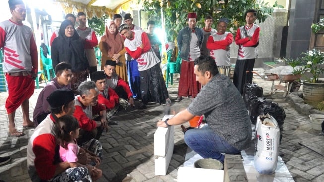 SIG dan Semen Gresik Gelar Temu Pelanggan Bersama Tukang-Tukang Bangunan di Area Rembang