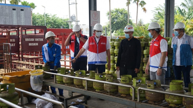 Pantau 255 Titik, Pertamina Pastikan Pasokan LPG Subsidi Aman