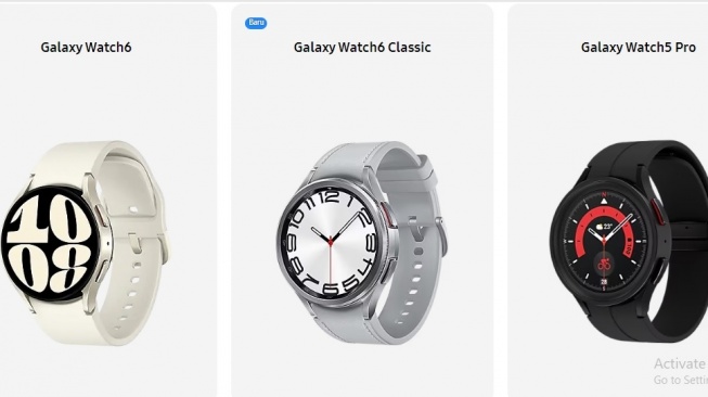Samsung Galaxy Watch6 Series. [Samsung]