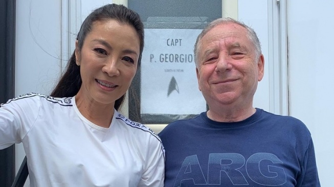 Potret Mesra Michelle Yeoh dan Jean Todt (Instagram/@michelleyeoh_official)