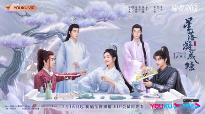 7 Peran Dewa di Drama China The Starry Love, Ada yang Jahat