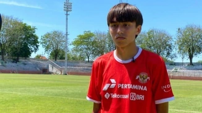 6 Potret Lionel Anak Darius Sinathrya yang Ikut Seleksi Timnas U-17 Indonesia