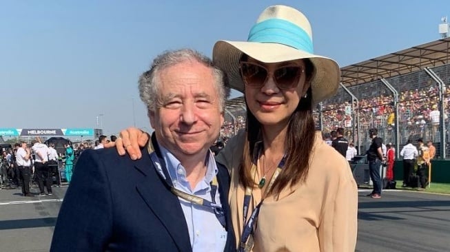 Potret Mesra Michelle Yeoh dan Jean Todt (Instagram/@michelleyeoh_official)