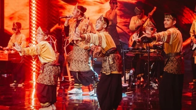 Road to Grand Final Indonesia's Got Talent 2023, Darak Badarak Asal Pariaman Butuh Voting Suara Warga Minang