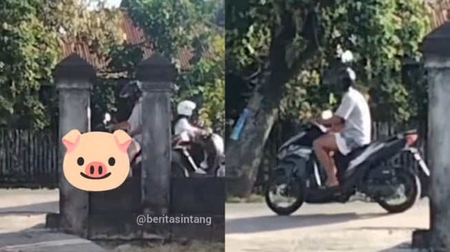 Viral Vidio Seorang Pria di Sintang Masturbasi di Atas Motor, Sering Terjadi?