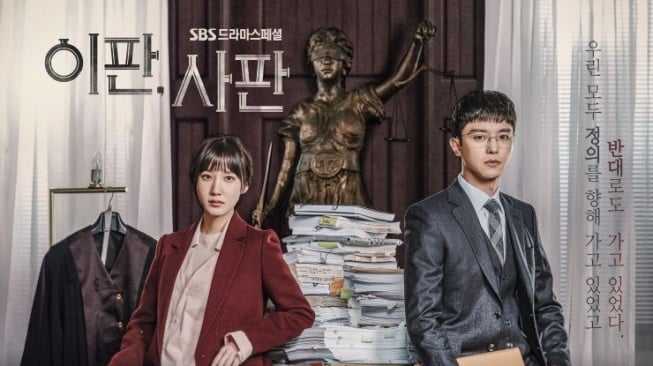 Sinopsis Judge vs. Judge (Hancinema)