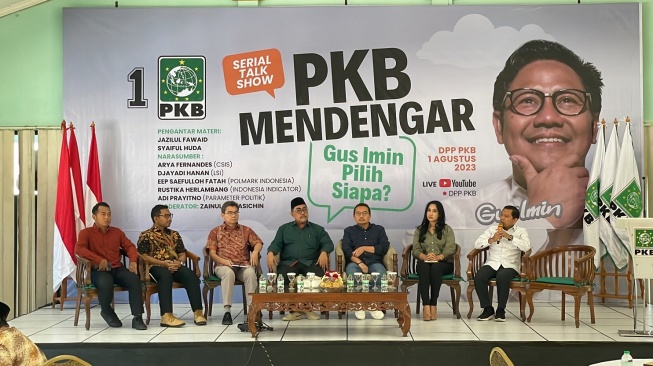 Sindir Soal Kesetiaan Gerindra di Koalisi, Waketum PKB: "Lu 11 Aku 12, Lu Nggak Jelas, Gua Lepas"