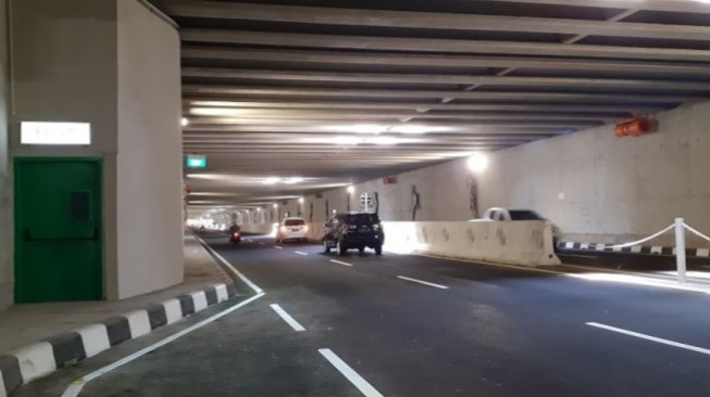 Marak Kecelakaan di Underpass Kentungan Sleman, Ini Kelemahan Underpass