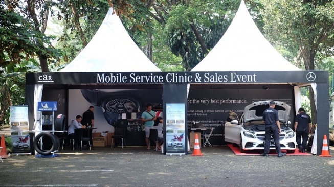 Mercedes-Benz Mobile Service Clinic and Sales Event Hadir di Bekasi, Bergulir Kedua Kalinya untuk 2023