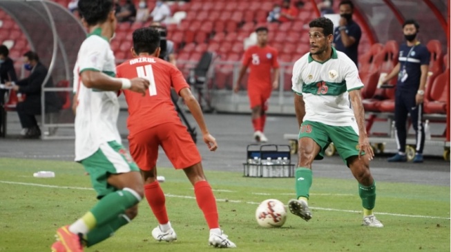 Gawat! Ricky Kambuaya Tambah Daftar Cedera Pemain Jelang Timnas Indonesia vs Turkmenistan