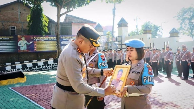 Tersandung Kasus Narkoba, Anggota Polres Wonogiri Brigadir DP Dipecat