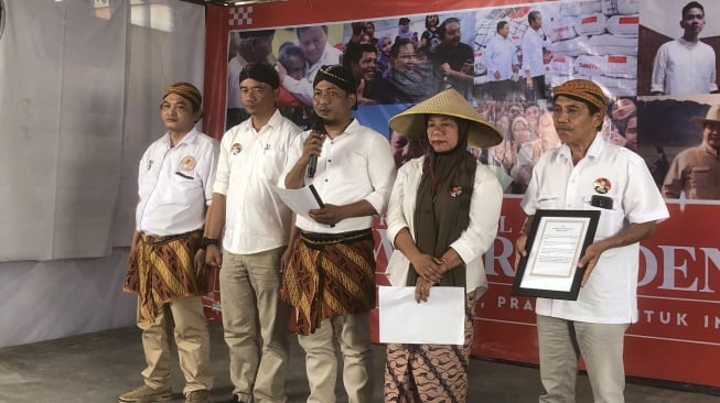 GP Prabu Jawa Tengah Sampaikan Usulan Program Kampanye untuk Prabowo Subianto