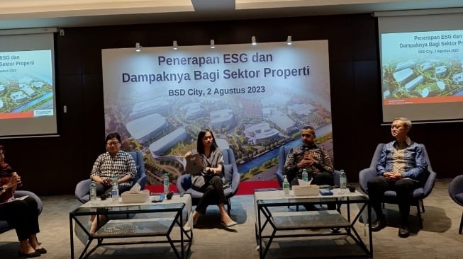 Komitmen Terapkan ESG, Sinar Mas Land Kembangkan Produk Ramah Lingkungan