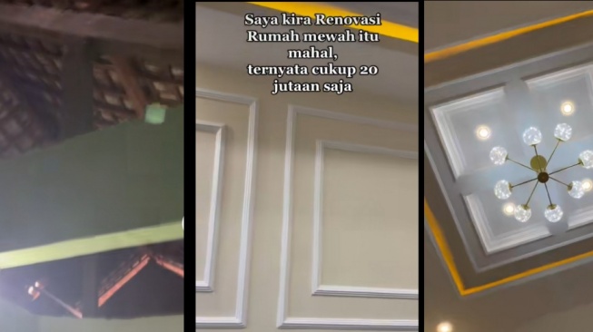 Hanya Rp20jutaan Saja, Rumah Kampung Ini Direnovasi Hingga Serasa Hotel Berbintang