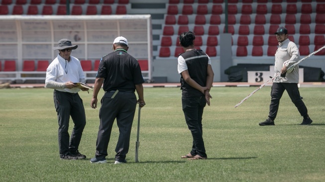 Hasil Inspeksi Stadion Manahan Solo Jelang Piala Dunia U-17 2023, Rumputnya Disorot FIFA