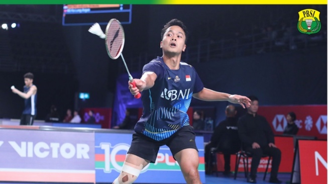 Australian Open 2023: Ginting Menangkan Laga Sengit Lawan Wakil Hongkong