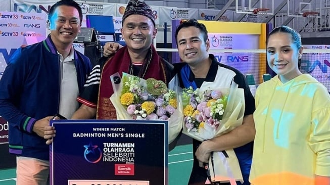 Artis Juara Turnamen Olahraga Selebriti Indonesia (Instagram/@radotvalent)