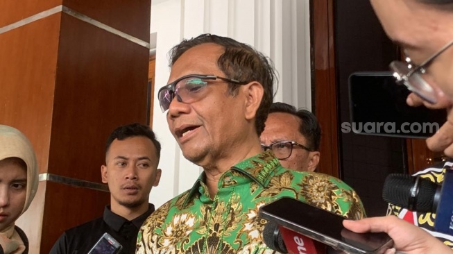 Mahfud MD: Status Penahanan Panji Gumilang Diumumkan Malam Ini