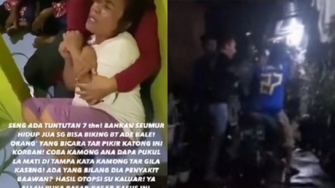 'Beta Orang Susah' Ibu Korban Aniaya Anak Ketua DPRD Ambon Histeris, Harapan Sekolahkan Hingga Tamat Pupus Sudah