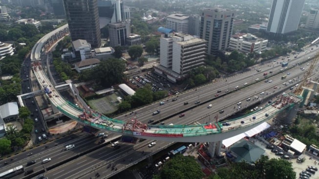 5 Fakta Longspan LRT Jabodebek: Proyek Tersulit, Malah Salah Eksekusi