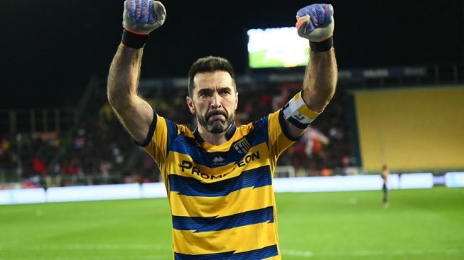 Gianluigi Buffon Saat Membela Parma (instagram.com/gianluigibuffon)