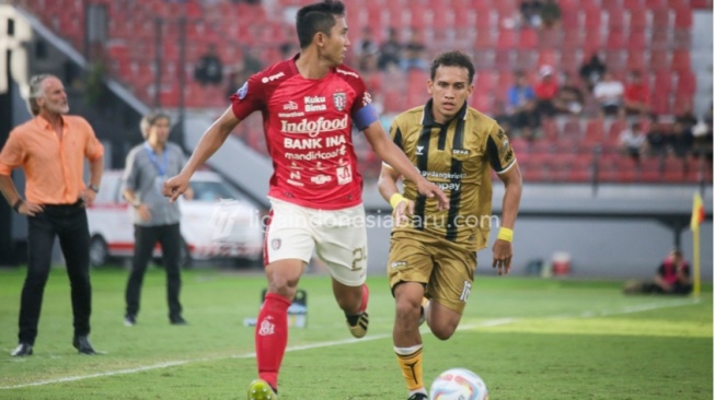 Laga Bali United kontra Dewa United di pekan kelima Liga 1 Indonesia (ligaindonesiabaru.com)