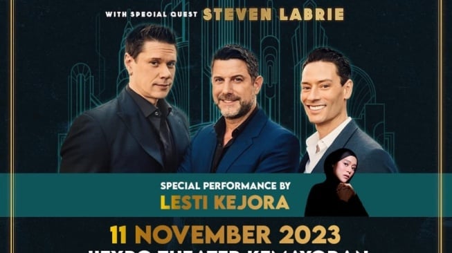 Bakal Konser di Jakarta, Il Divo Ajak Lesti Kejora jadi Teman Duet