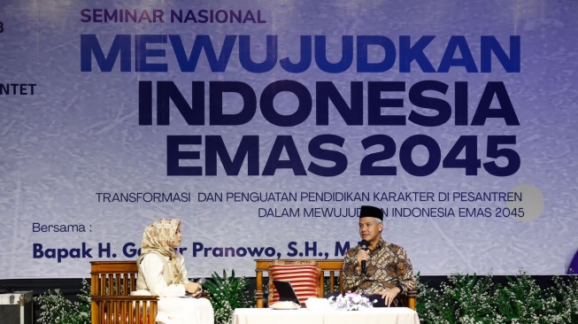 Wujudkan Indonesia Emas 2045, Pendidikan Karakter Perlu Ditekankan Buat Milenial dan Gen Z