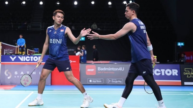 Fajar/Rian Lolos ke Perempat Final Australia Open 2023 Berkat Kualitas Permainan yang Lebih Baik