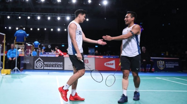 Hasil Australian Open 2023: Atasi Leo/Daniel, Pramudya/Yeremia ke Perempat Final