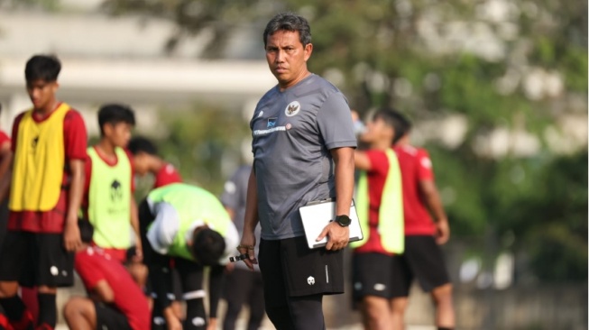 Pelatih Timnas U-17, Bima Sakti (pssi.org)