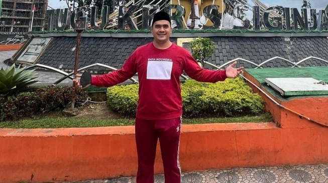 Artis Selamat dari Kecelakaan (Instagram/@saipuljamilreal)