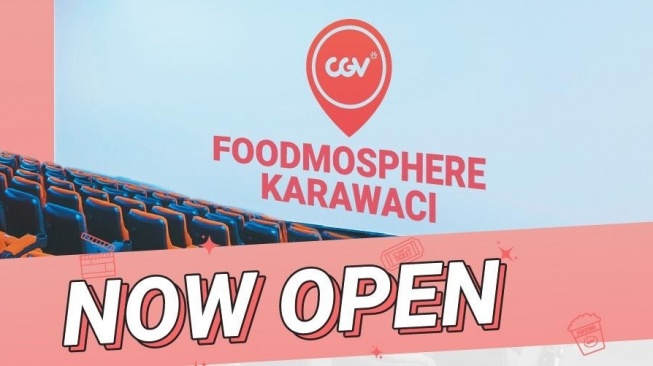 Hadir di Kota Tangerang, Berikut Deretan Promo CGV Foodmosphere