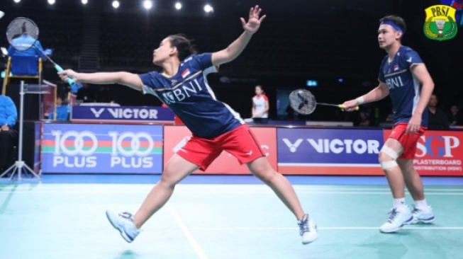 Australia Open 2023: Bekuk Malaysia, Rinov/Pitha Lolos ke Perempat Final