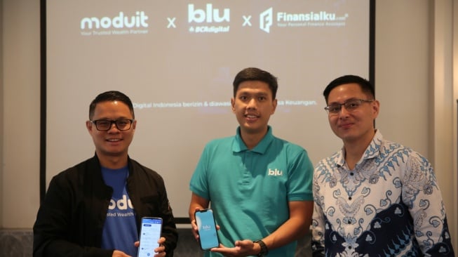 Gandeng blu dan Finansialku, Moduit Perluas Akses Produk Wealth Management