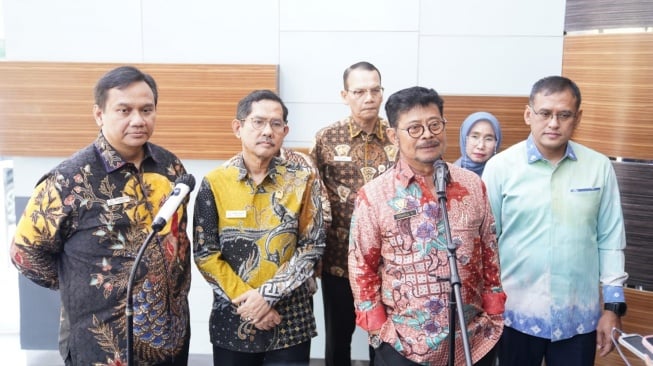 Mentan Dorong Pembenahan Distribusi Pupuk Dilakukan Secepatnya