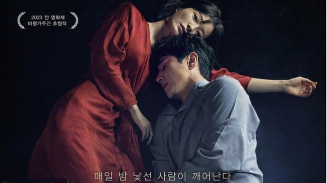 Jung Yu Mi dan Lee Sun Gyun Alami Susah Tidur Misterius di Poster Film Sleep