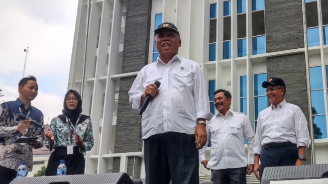 Surati DPR, Prabowo Tunjuk Basuki Hadimuljono jadi Kepala Otorita IKN