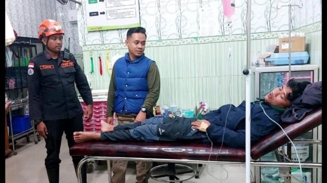 Cerita Pendaki Hipotermia di Gunung Lemongan Lumajang, Badannya Lemas